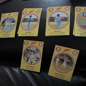 Baseball cards